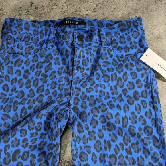 NWT J Brand jaguar crop skinny jeans -27 - Picture 4 of 6